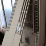 窓用エアコンのお掃除、日常メンテナンス方法